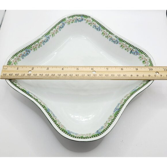 Bernard Bloch Hand Crafted Serving Platter Swivel Base Antique 1900-1913 - Picture 12 of 12